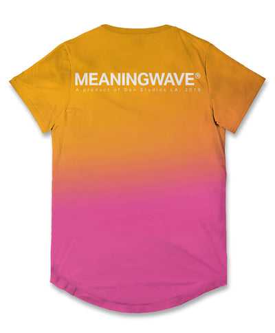 Meaningwave Sunset Men's Scoop T-Shirt | Classics