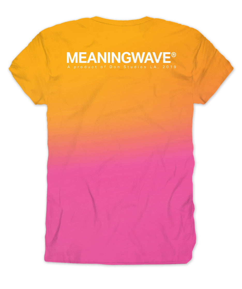 Meaningwave Sunset Men's T-Shirt | Classics