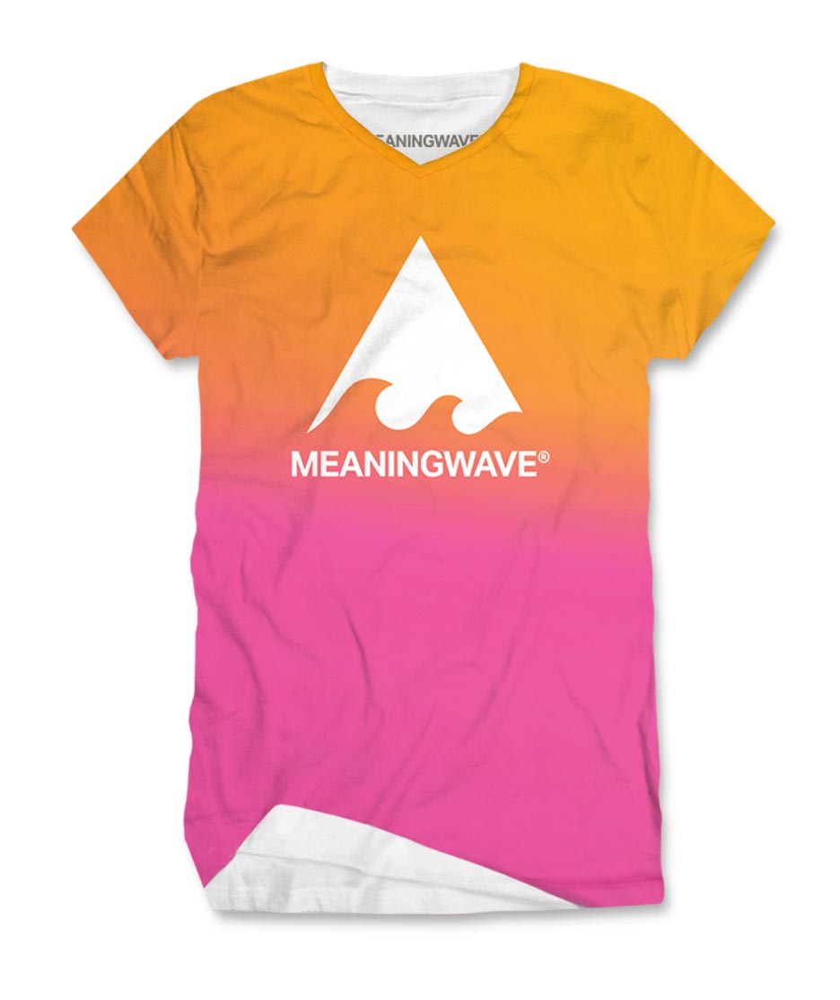 Meaningwave Sunset Women's T-Shirt | Classics