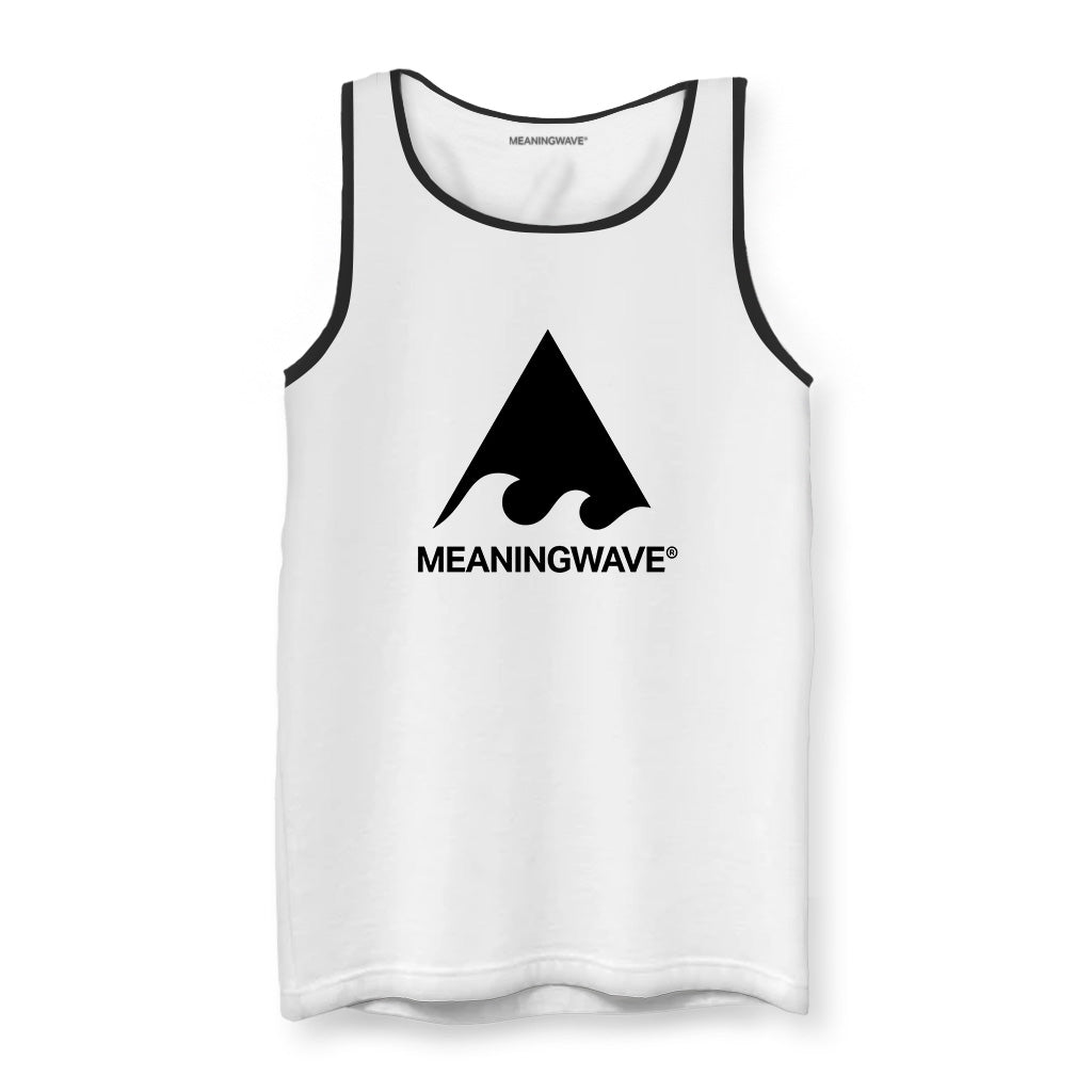 Meaningwave - BLACK Logo Classic Men's Tank