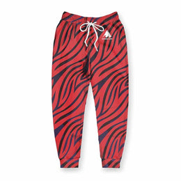 Meaningwave Rick James Neon Zebra Men's Joggers