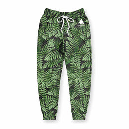MEANINGWAVE AESTHETIC FERN Men's Joggers