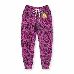 Meaningwave Neon Leopard Men's Joggers