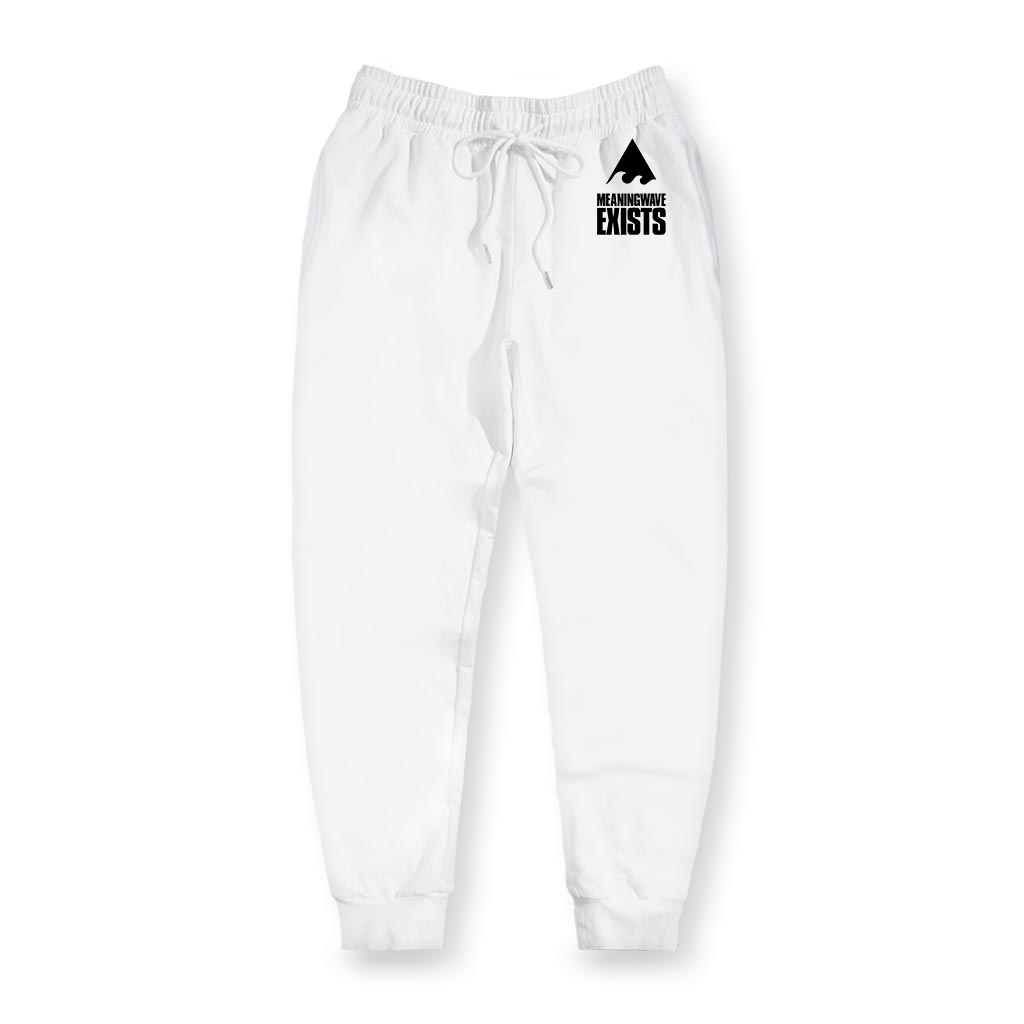 MEANINGWAVE EXISTS Men's Joggers