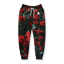 MEANINGWAVE ROSES Men's Joggers