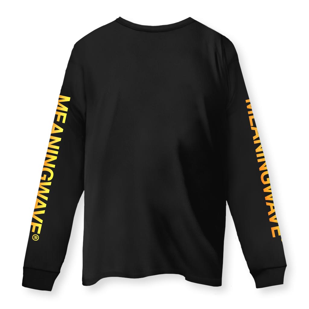 Meaningwave x Thundercats Logo Longsleeve Cotton Shirt