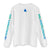 MEANINGWAVE Lum Aquamarine Dream Longsleeve Cotton Shirt