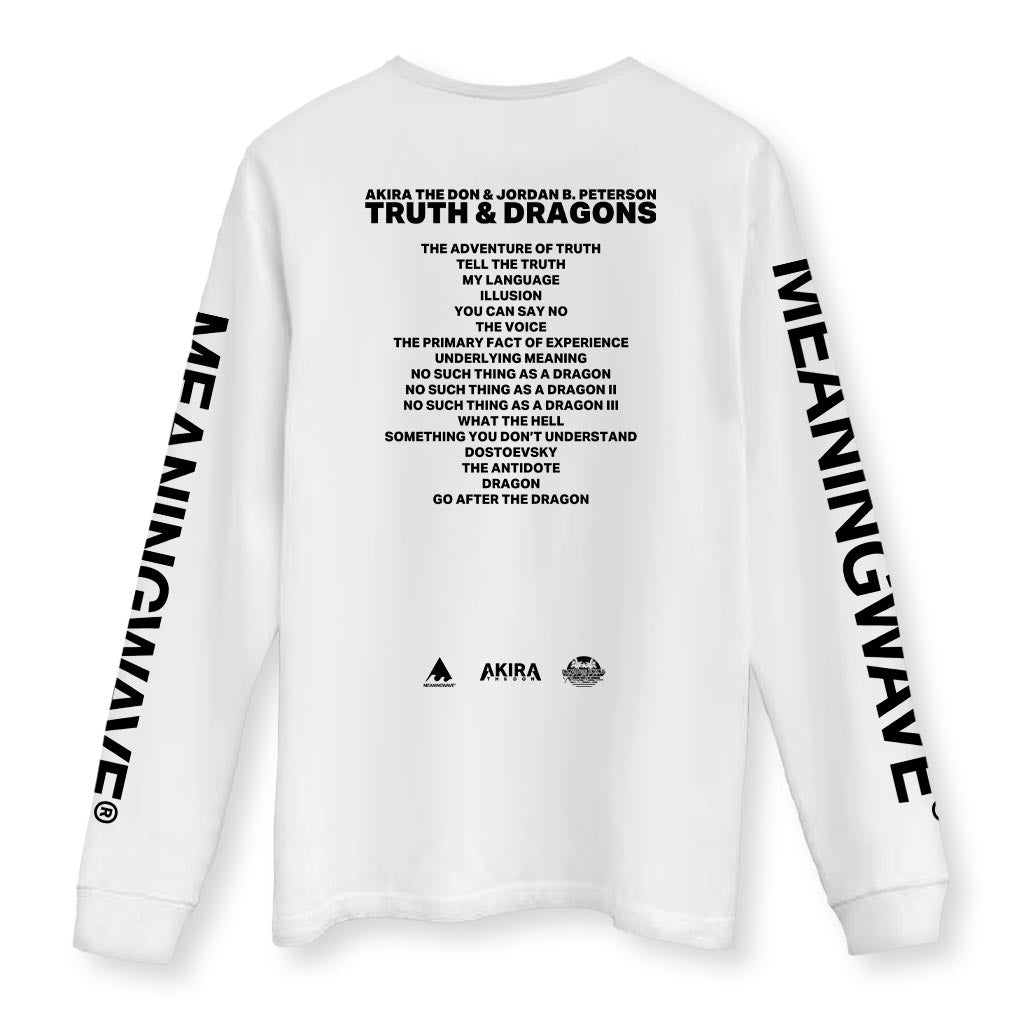 TRUTH & DRAGONS Longsleeve Cotton Shirt