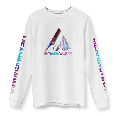 Meaningwave 3D Longsleeve Cotton Shirt
