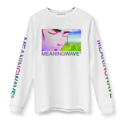 Meaningwave A Man of Culture Longsleeve Cotton Shirt