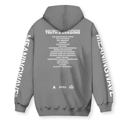 TRUTH & DRAGONS Cotton Hoodie