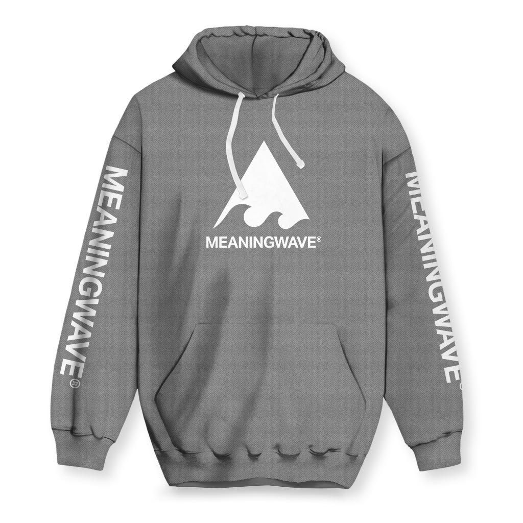 Meaningwave Classics Cotton Hoodie