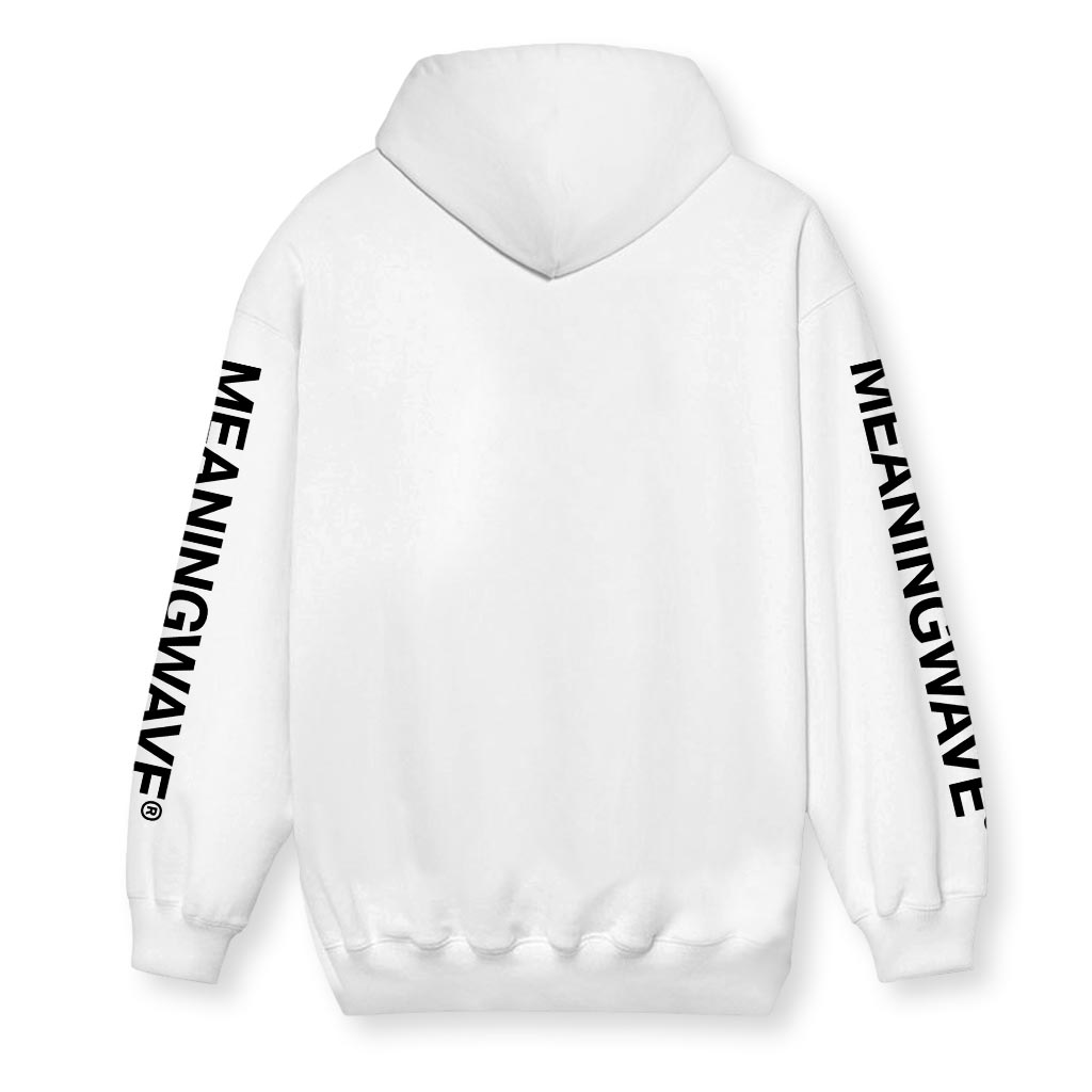 Alan Watts - I Don't Know What It's About | Cotton Hoodie
