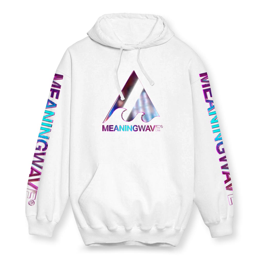 Meaningwave 3D Cotton Hoodie