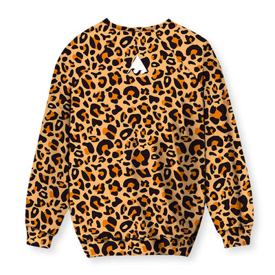 Meaningwave Leopard Sweatshirt