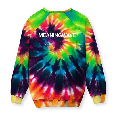 Meaningwave Tyedye Sweatshirt