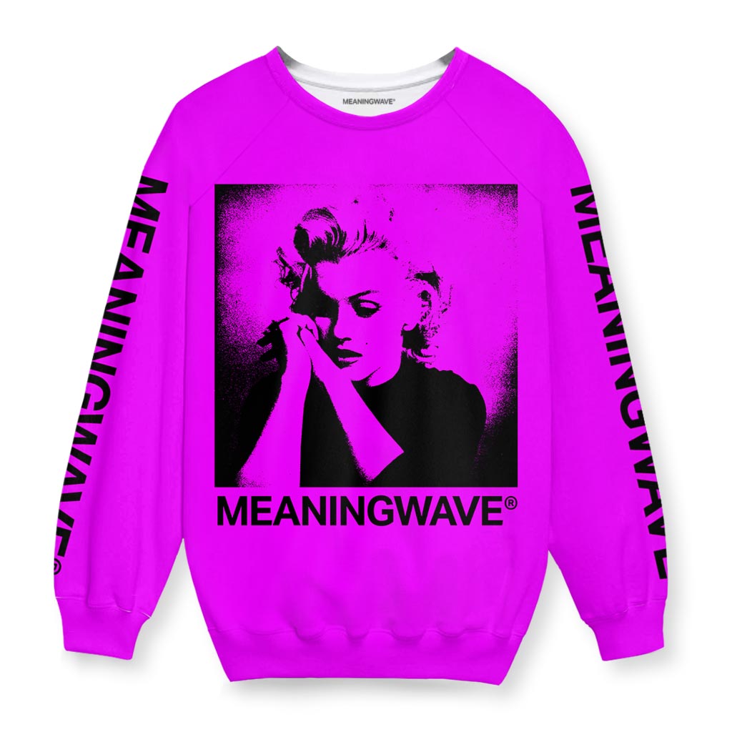 Marilyn Monroe - Generally Miserable Sweatshirt