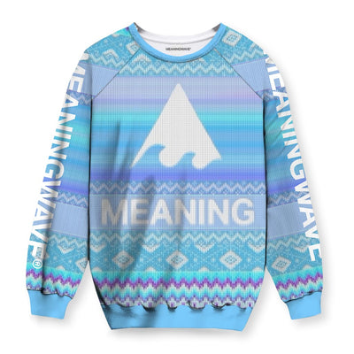 MEANINGWAVE CHRISTMAS Sweatshirt