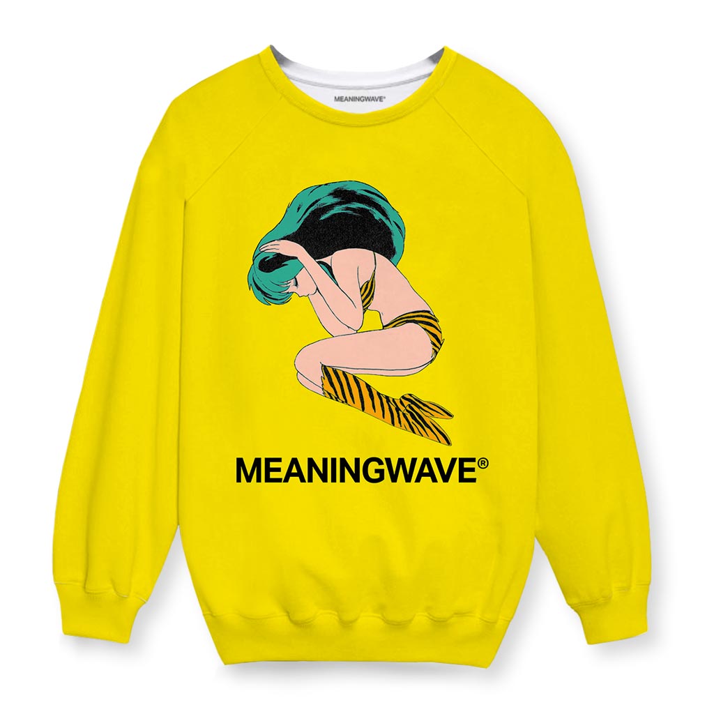 Meaningwave - Yellow Lum Sweatshirt