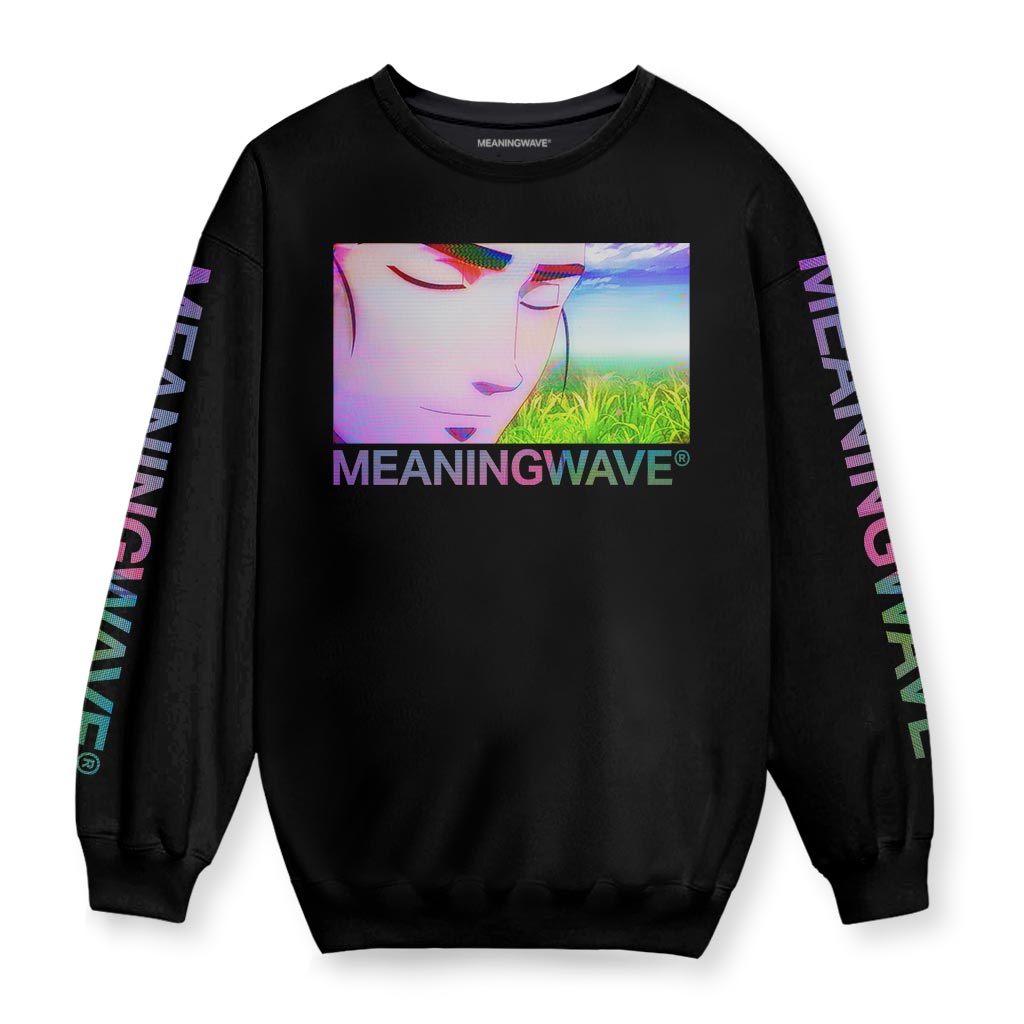 Meaningwave A Man of Culture Sweatshirt