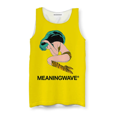 Meaningwave - Yellow Lum Men's Tank