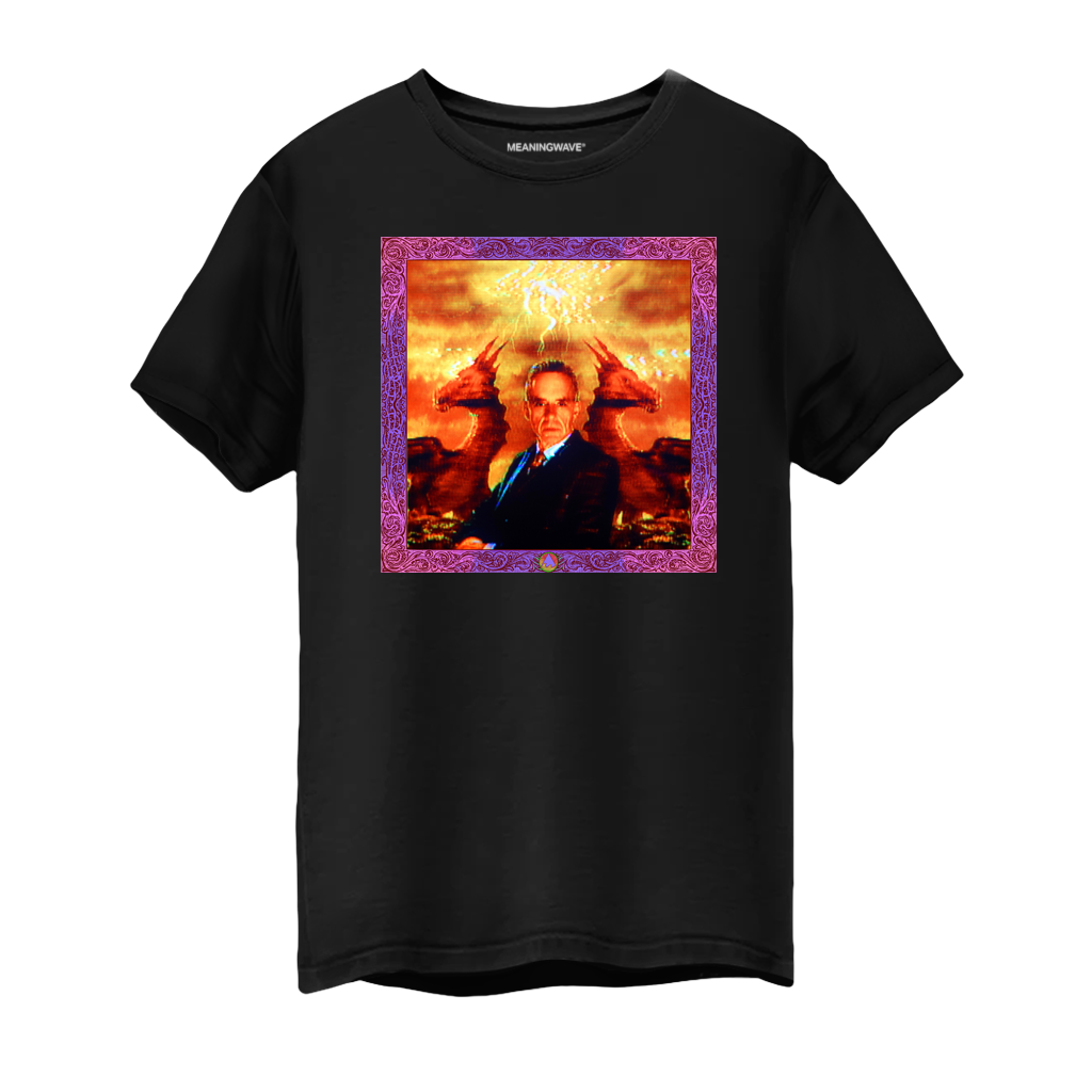 Truth and Dragons (Orchestral Version) ft. Jordan Peterson Men’s Cotton Shirt