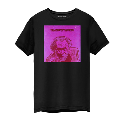 THE GENIUS OF THE CROWD ft. Charles Bukowski Men’s Cotton Shirt