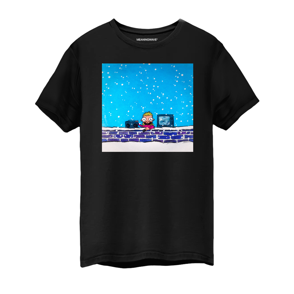 Lofi Christmas V Men’s Cotton Shirt