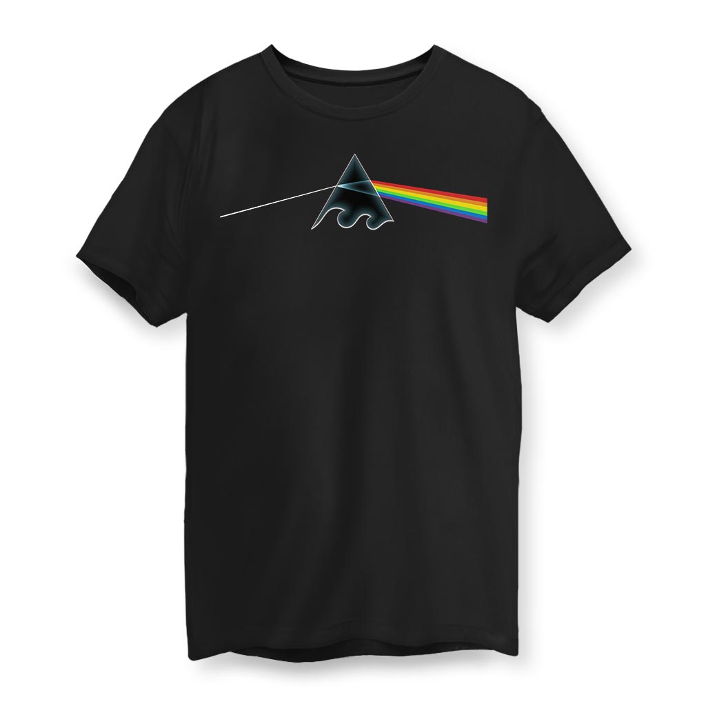 Dark Side of the Wave Mens Cotton Shirt