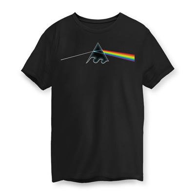 Dark Side of the Wave Mens Cotton Shirt