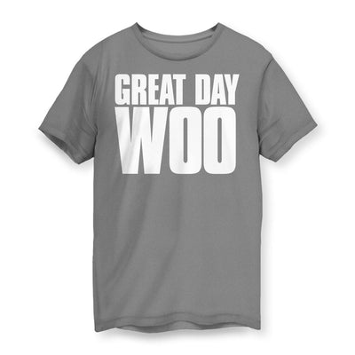 Great Day Woo Men's Cotton T-Shirt