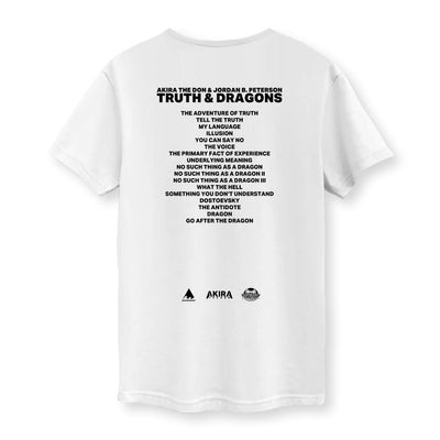 TRUTH & DRAGONS Men's Cotton T-Shirt