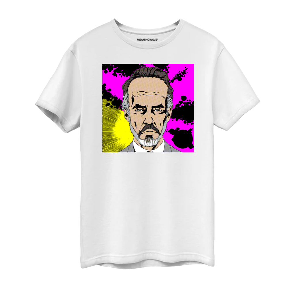 JBPWAVE FATHER ft. Jordan Peterson Men s Cotton Shirt
