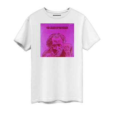 THE GENIUS OF THE CROWD ft. Charles Bukowski Men’s Cotton Shirt
