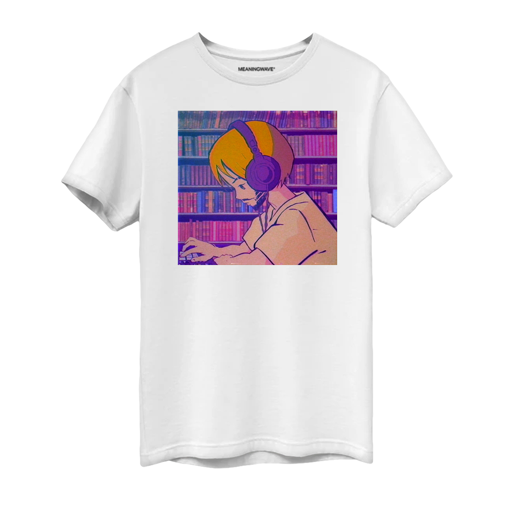 LOFI BEATS Men’s Cotton Shirt