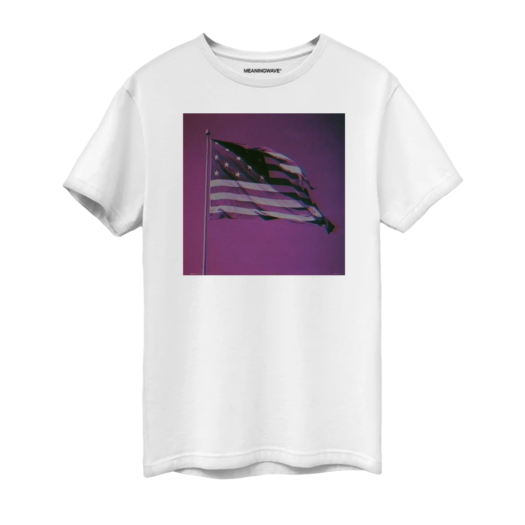 Ragged Old Flag Men’s Cotton Shirt