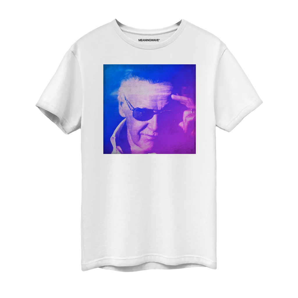 The Immortal Stan Lee ft. Stan Lee Men’s Cotton Shirt
