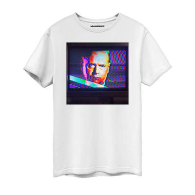 Medium is the Massage ft. Marshall McLuhan Men’s Cotton Shirt