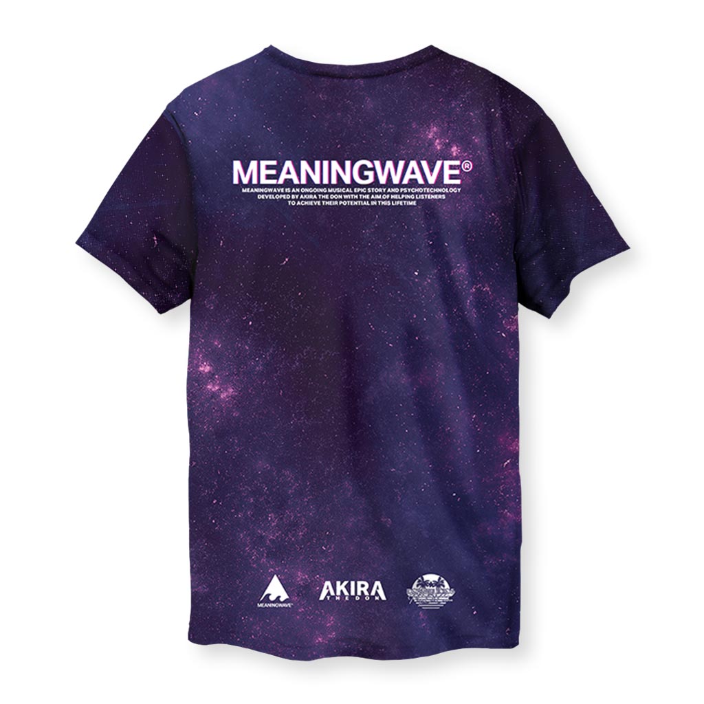 Meaningwave Classics Cosmos Men's T-Shirt