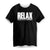 RELAX AND DON'T GIVE IN TO ASTONISHMENT Men's T-Shirt