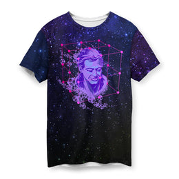 How To Get Rich Vol. 2 ft. Naval Ravikant Men's T-Shirt