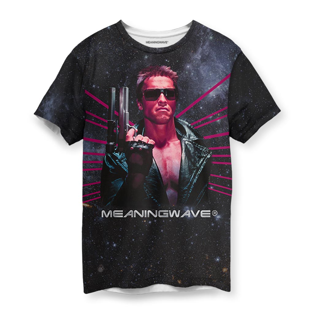 MEANINGWAVE TERMINATOR Men's T-Shirt