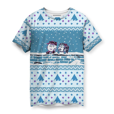 LOFI CHRISTMAS Men's T-Shirt