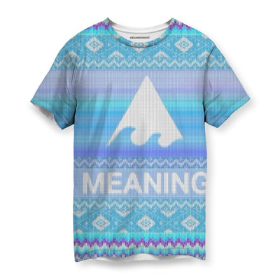 MEANINGWAVE CHRISTMAS Men's T-Shirt