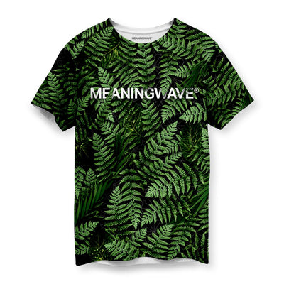 MEANINGWAVE AESTHETIC FERN Men's T-Shirt