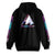 Meaningwave 3D Cotton Zip-Up Hoodie