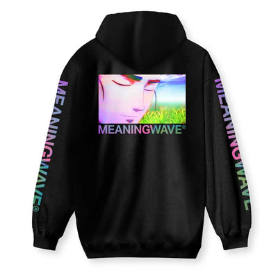 Meaningwave A Man of Culture Cotton Zip-Up Hoodie