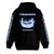 Meaningwave The Shadow Cotton Zip-Up Hoodie