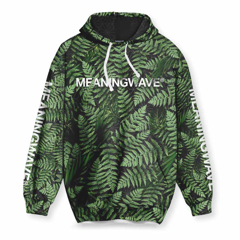 MEANINGWAVE AESTHETIC FERN Hoodie