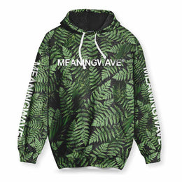 MEANINGWAVE AESTHETIC FERN Hoodie